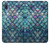S3809 人魚の鱗 Mermaid Fish Scale Samsung Galaxy A04, Galaxy A02, M02 バックケース、フリップケース・カバー