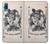 S3818 ヴィンテージトランプ Vintage Playing Card Samsung Galaxy A04, Galaxy A02, M02 バックケース、フリップケース・カバー