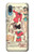 S3820 ヴィンテージ騎乗位ファッション紙人形 Vintage Cowgirl Fashion Paper Doll Samsung Galaxy A04, Galaxy A02, M02 バックケース、フリップケース・カバー