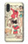 S3820 ヴィンテージ騎乗位ファッション紙人形 Vintage Cowgirl Fashion Paper Doll Samsung Galaxy A01 バックケース、フリップケース・カバー