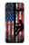 S3803 電気技師ラインマンアメリカ国旗 Electrician Lineman American Flag Samsung Galaxy A51 バックケース、フリップケース・カバー