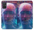 S3800 デジタル人顔 Digital Human Face Samsung Galaxy A71 バックケース、フリップケース・カバー