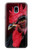 S3797 チキンオンドリ Chicken Rooster Samsung Galaxy J3 (2018), J3 Star, J3 V 3rd Gen, J3 Orbit, J3 Achieve, Express Prime 3, Amp Prime 3 バックケース、フリップケース・カバー