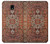 S3813 ペルシャ絨毯の敷物パターン Persian Carpet Rug Pattern Samsung Galaxy J3 (2018), J3 Star, J3 V 3rd Gen, J3 Orbit, J3 Achieve, Express Prime 3, Amp Prime 3 バックケース、フリップケース・カバー