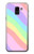 S3810 パステルユニコーンサマー波 Pastel Unicorn Summer Wave Samsung Galaxy J6 (2018) バックケース、フリップケース・カバー