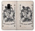 S3818 ヴィンテージトランプ Vintage Playing Card Samsung Galaxy A8 (2018) バックケース、フリップケース・カバー