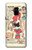 S3820 ヴィンテージ騎乗位ファッション紙人形 Vintage Cowgirl Fashion Paper Doll Samsung Galaxy A8 (2018) バックケース、フリップケース・カバー