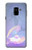 S3823 美し真珠マーメイド Beauty Pearl Mermaid Samsung Galaxy A8 (2018) バックケース、フリップケース・カバー