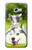 S3795 不機嫌子猫遊び心シベリアンハスキー犬ペイント Grumpy Kitten Cat Playful Siberian Husky Dog Paint Samsung Galaxy A5 (2017) バックケース、フリップケース・カバー