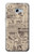 S3819 レトロなヴィンテージ紙 Retro Vintage Paper Samsung Galaxy A5 (2017) バックケース、フリップケース・カバー