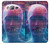 S3800 デジタル人顔 Digital Human Face Samsung Galaxy J3 (2016) バックケース、フリップケース・カバー
