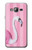 S3805 フラミンゴピンクパステル Flamingo Pink Pastel Samsung Galaxy J3 (2016) バックケース、フリップケース・カバー