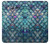 S3809 人魚の鱗 Mermaid Fish Scale Samsung Galaxy J3 (2016) バックケース、フリップケース・カバー