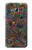 S3815 サイケデリックアート Psychedelic Art Samsung Galaxy J3 (2016) バックケース、フリップケース・カバー