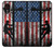 S3803 電気技師ラインマンアメリカ国旗 Electrician Lineman American Flag Samsung Galaxy Xcover 5 バックケース、フリップケース・カバー