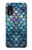 S3809 人魚の鱗 Mermaid Fish Scale Samsung Galaxy Xcover 5 バックケース、フリップケース・カバー