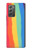 S3799 かわいい縦水彩レインボー Cute Vertical Watercolor Rainbow Samsung Galaxy Z Fold2 5G バックケース、フリップケース・カバー