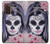 S3821 シュガースカルスチームパンクガールゴシック Sugar Skull Steam Punk Girl Gothic Samsung Galaxy Z Fold2 5G バックケース、フリップケース・カバー