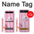 S3805 フラミンゴピンクパステル Flamingo Pink Pastel Samsung Galaxy Z Flip 5G バックケース、フリップケース・カバー