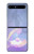 S3823 美し真珠マーメイド Beauty Pearl Mermaid Samsung Galaxy Z Flip 5G バックケース、フリップケース・カバー