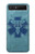 S3824 カドゥケウス医療シンボル Caduceus Medical Symbol Samsung Galaxy Z Flip 5G バックケース、フリップケース・カバー