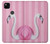 S3805 フラミンゴピンクパステル Flamingo Pink Pastel Google Pixel 4a バックケース、フリップケース・カバー
