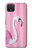 S3805 フラミンゴピンクパステル Flamingo Pink Pastel Google Pixel 4 バックケース、フリップケース・カバー