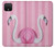 S3805 フラミンゴピンクパステル Flamingo Pink Pastel Google Pixel 4 バックケース、フリップケース・カバー