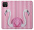 S3805 フラミンゴピンクパステル Flamingo Pink Pastel Google Pixel 4 XL バックケース、フリップケース・カバー