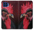 S3797 チキンオンドリ Chicken Rooster Motorola One 5G バックケース、フリップケース・カバー