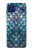 S3809 人魚の鱗 Mermaid Fish Scale Motorola One 5G バックケース、フリップケース・カバー