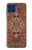 S3813 ペルシャ絨毯の敷物パターン Persian Carpet Rug Pattern Motorola One 5G バックケース、フリップケース・カバー
