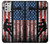S3803 電気技師ラインマンアメリカ国旗 Electrician Lineman American Flag Motorola Moto G Stylus (2021) バックケース、フリップケース・カバー