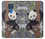 S3793 かわいい赤ちゃん雪パンダのペイント Cute Baby Panda Snow Painting Motorola Moto G Play (2021) バックケース、フリップケース・カバー