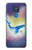 S3802 夢のクジラ パステルファンタジー Dream Whale Pastel Fantasy Motorola Moto G Play (2021) バックケース、フリップケース・カバー