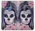 S3821 シュガースカルスチームパンクガールゴシック Sugar Skull Steam Punk Girl Gothic Motorola Moto G Play (2021) バックケース、フリップケース・カバー