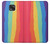 S3799 かわいい縦水彩レインボー Cute Vertical Watercolor Rainbow Motorola Moto G Power (2021) バックケース、フリップケース・カバー