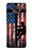 S3803 電気技師ラインマンアメリカ国旗 Electrician Lineman American Flag Motorola Moto G Power (2021) バックケース、フリップケース・カバー