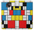 S3814 ピエトモンドリアン線画作曲 Piet Mondrian Line Art Composition Motorola Moto G Power (2021) バックケース、フリップケース・カバー