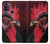 S3797 チキンオンドリ Chicken Rooster Motorola Moto G50 バックケース、フリップケース・カバー