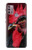 S3797 チキンオンドリ Chicken Rooster Motorola Moto G30, G20, G10 バックケース、フリップケース・カバー