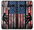 S3803 電気技師ラインマンアメリカ国旗 Electrician Lineman American Flag Motorola Moto G30, G20, G10 バックケース、フリップケース・カバー