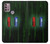 S3816 赤い丸薬青い丸薬カプセル Red Pill Blue Pill Capsule Motorola Moto G30, G20, G10 バックケース、フリップケース・カバー