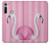 S3805 フラミンゴピンクパステル Flamingo Pink Pastel Motorola Moto G8 バックケース、フリップケース・カバー