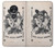 S3818 ヴィンテージトランプ Vintage Playing Card Motorola Moto G7 Power バックケース、フリップケース・カバー