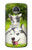 S3795 不機嫌子猫遊び心シベリアンハスキー犬ペイント Grumpy Kitten Cat Playful Siberian Husky Dog Paint Motorola Moto Z2 Play, Z2 Force バックケース、フリップケース・カバー