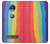 S3799 かわいい縦水彩レインボー Cute Vertical Watercolor Rainbow Motorola Moto Z2 Play, Z2 Force バックケース、フリップケース・カバー