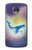 S3802 夢のクジラ パステルファンタジー Dream Whale Pastel Fantasy Motorola Moto Z2 Play, Z2 Force バックケース、フリップケース・カバー