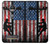 S3803 電気技師ラインマンアメリカ国旗 Electrician Lineman American Flag Motorola Moto Z2 Play, Z2 Force バックケース、フリップケース・カバー