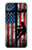 S3803 電気技師ラインマンアメリカ国旗 Electrician Lineman American Flag Motorola Moto E6, Moto E (6th Gen) バックケース、フリップケース・カバー